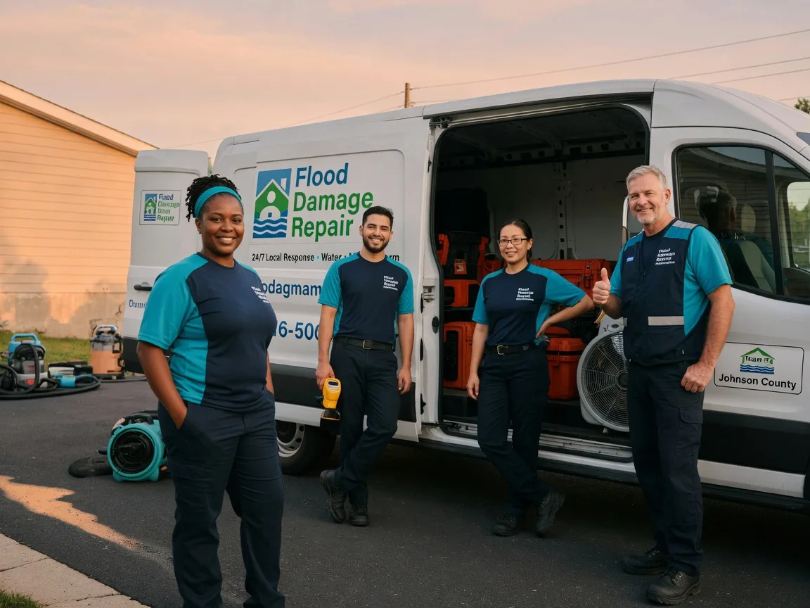 Water Damage Restoration company in Henning, TN